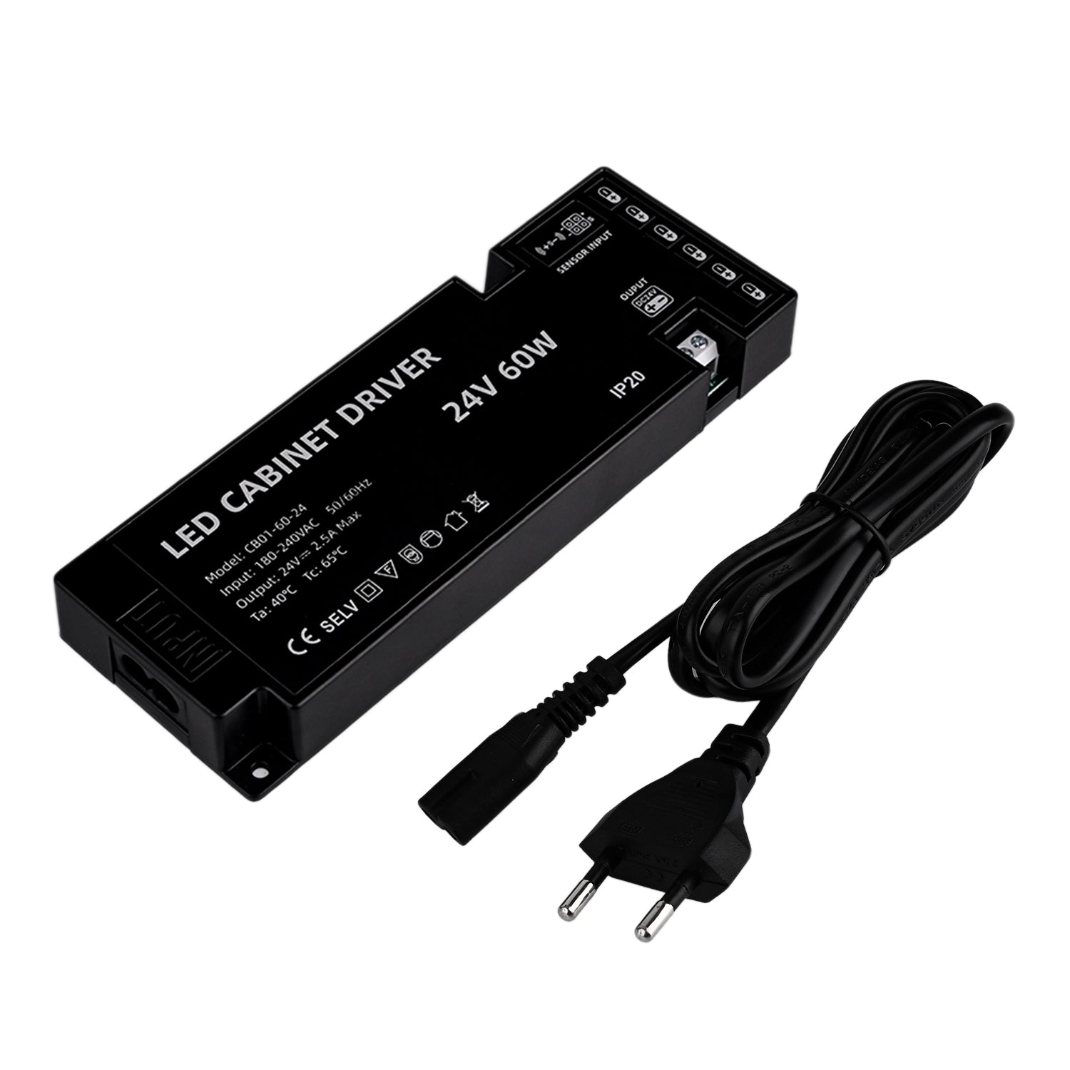 Sursa Alimentare Banda led 180-240v AC, 24V, Putere 60W