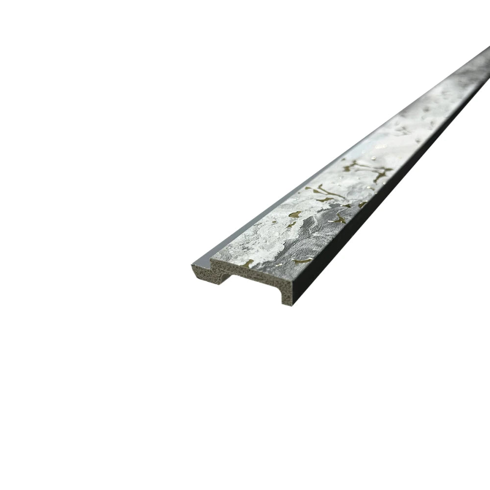 Riflaj De Perete PolyPro Jp103 Grey And Gold