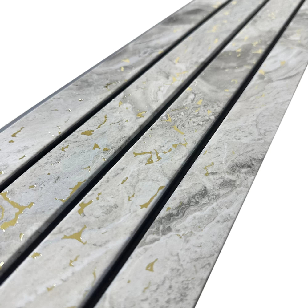 Riflaj De Perete PolyPro Jp103 Grey And Gold