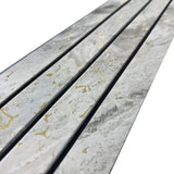 Riflaj De Perete PolyPro Jp103 Grey And Gold