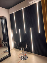 Riflaj De Perete WPCLINE SD04 Negru Mat