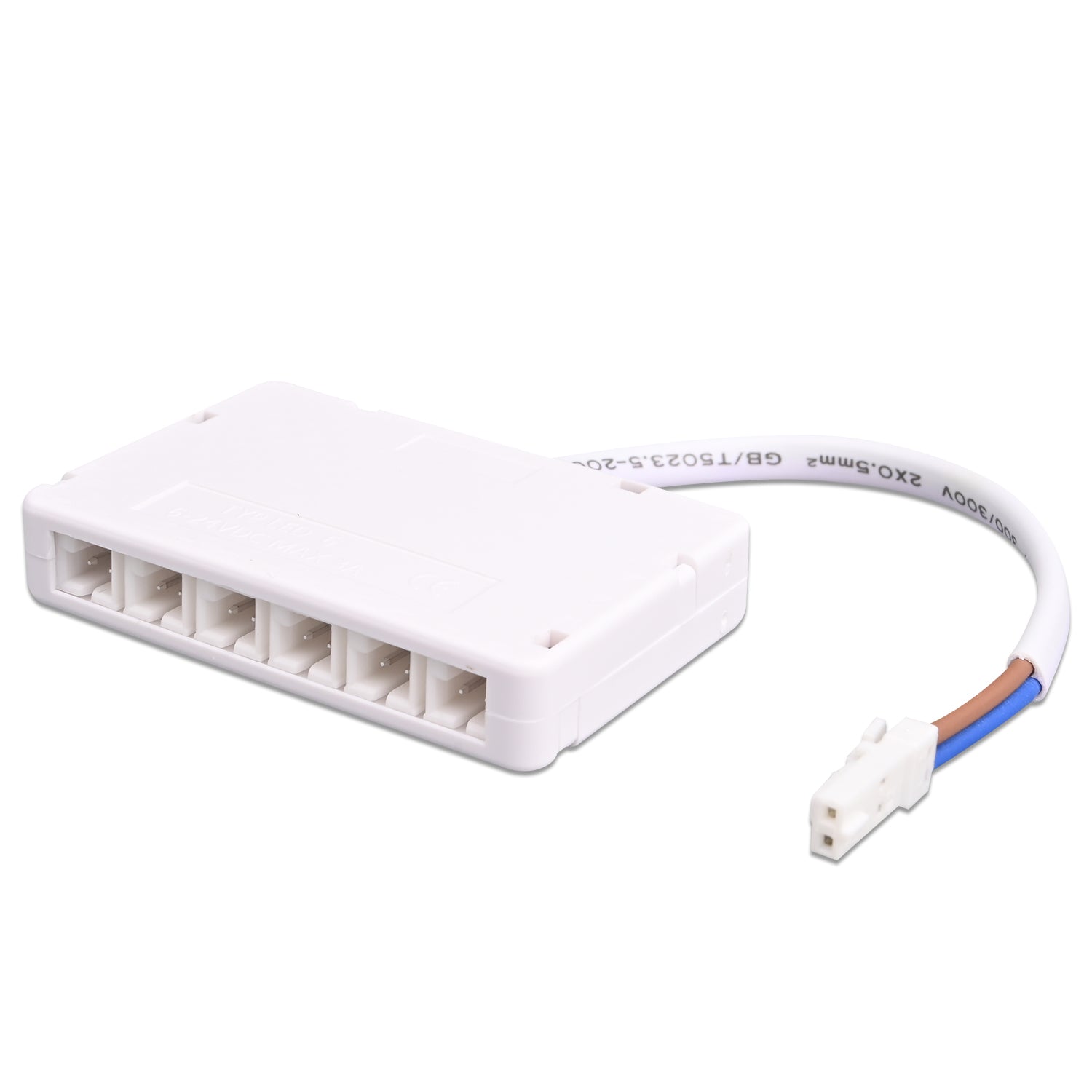 Multisplit Sase Canale 12v-24v DC, Max 60w