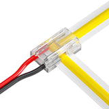 Conector banda led 9 in 1, 2 pini, 8mm, IP20