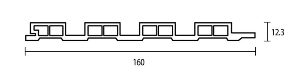 Riflaj De Perete WpcLine SD02 Maro
