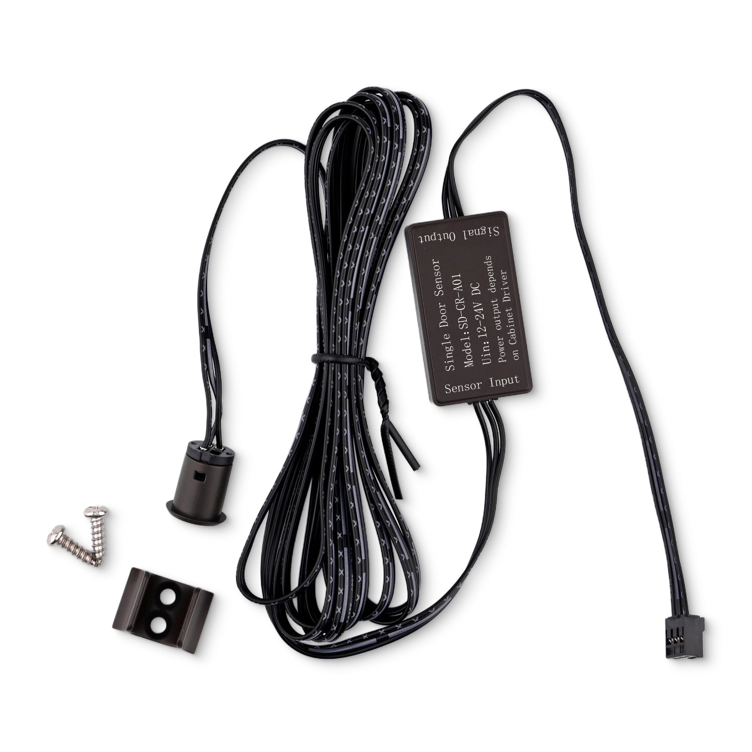 Senzor Usa Mobilier (Single door)Banda Led 12-24v DC, conector 2M