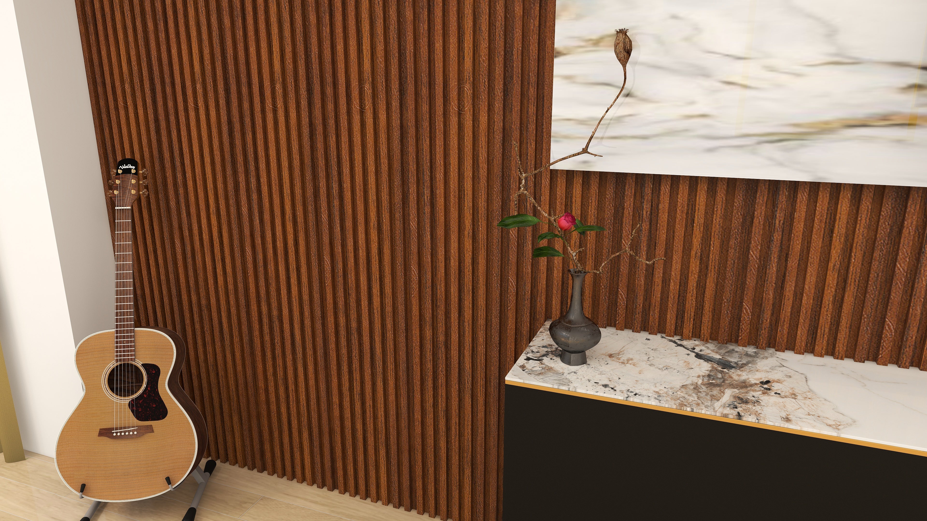 Riflaj De Perete WpcLine SD04 Cires