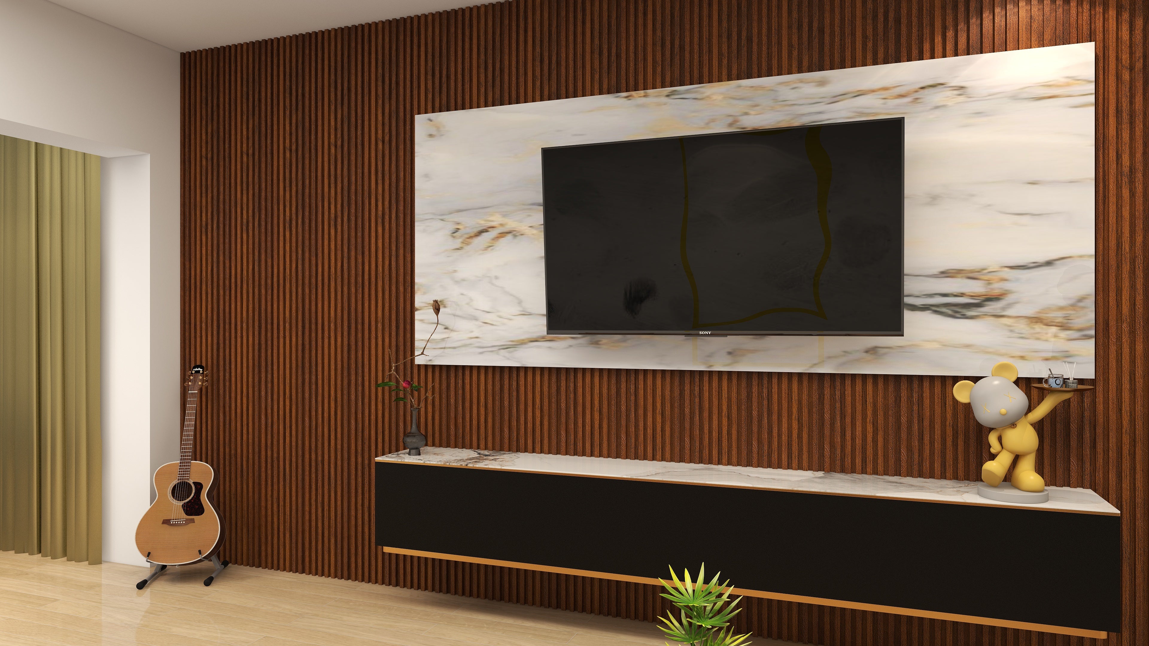 Riflaj De Perete WpcLine SD04 Cires