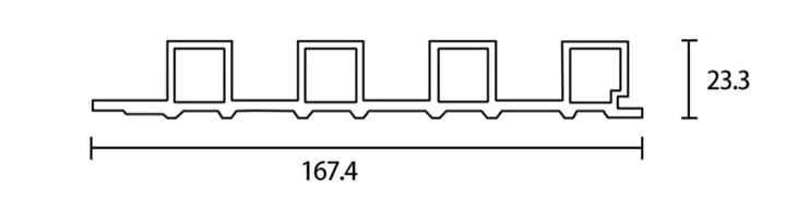 Dimensiune Riflaj WpcLine
