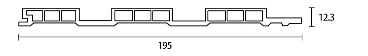 Dimensiune Riflaj Wpc