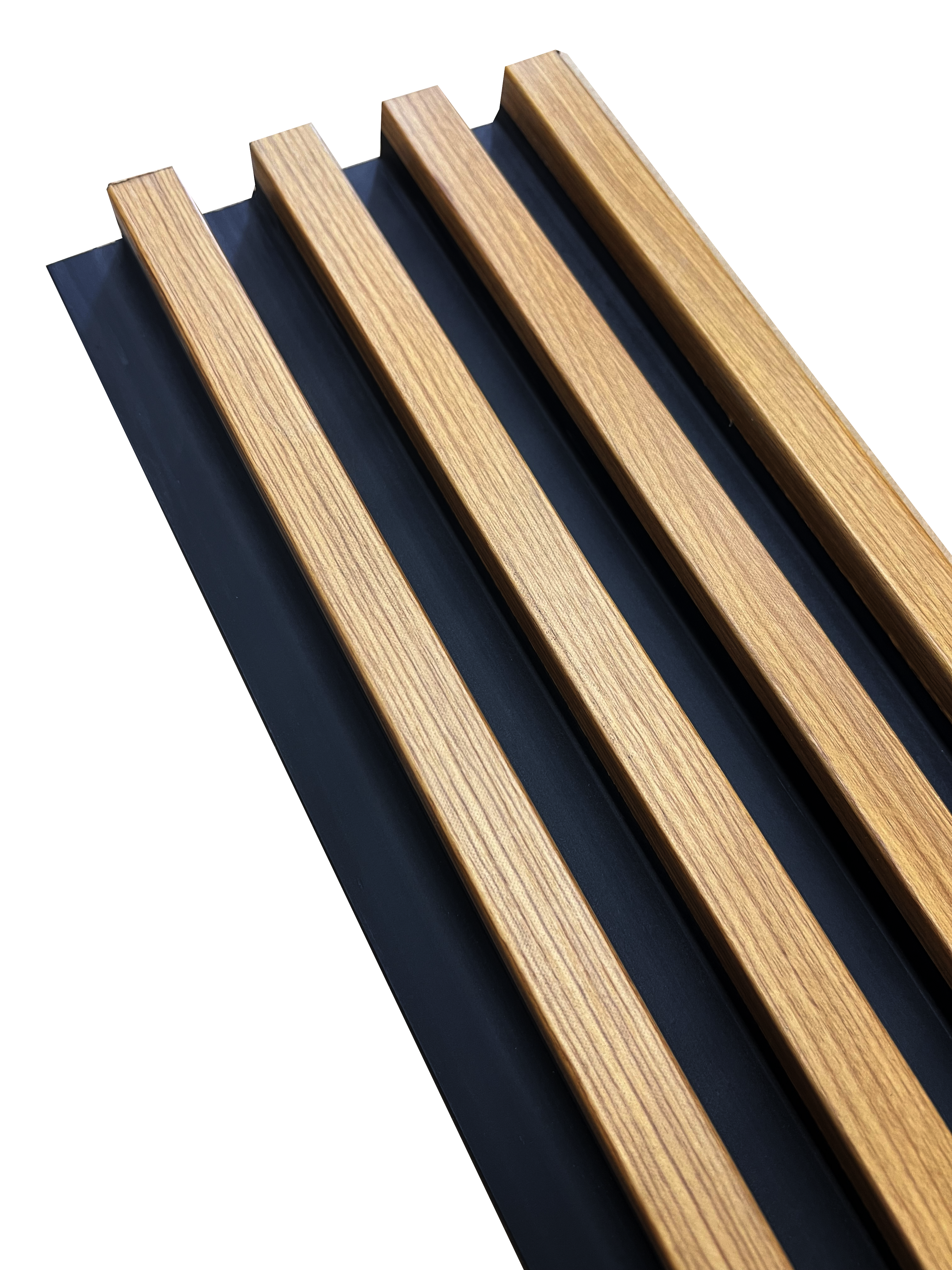 Riflaj De Perete WpcLIne SD04 Lemn Si Fundal Negru