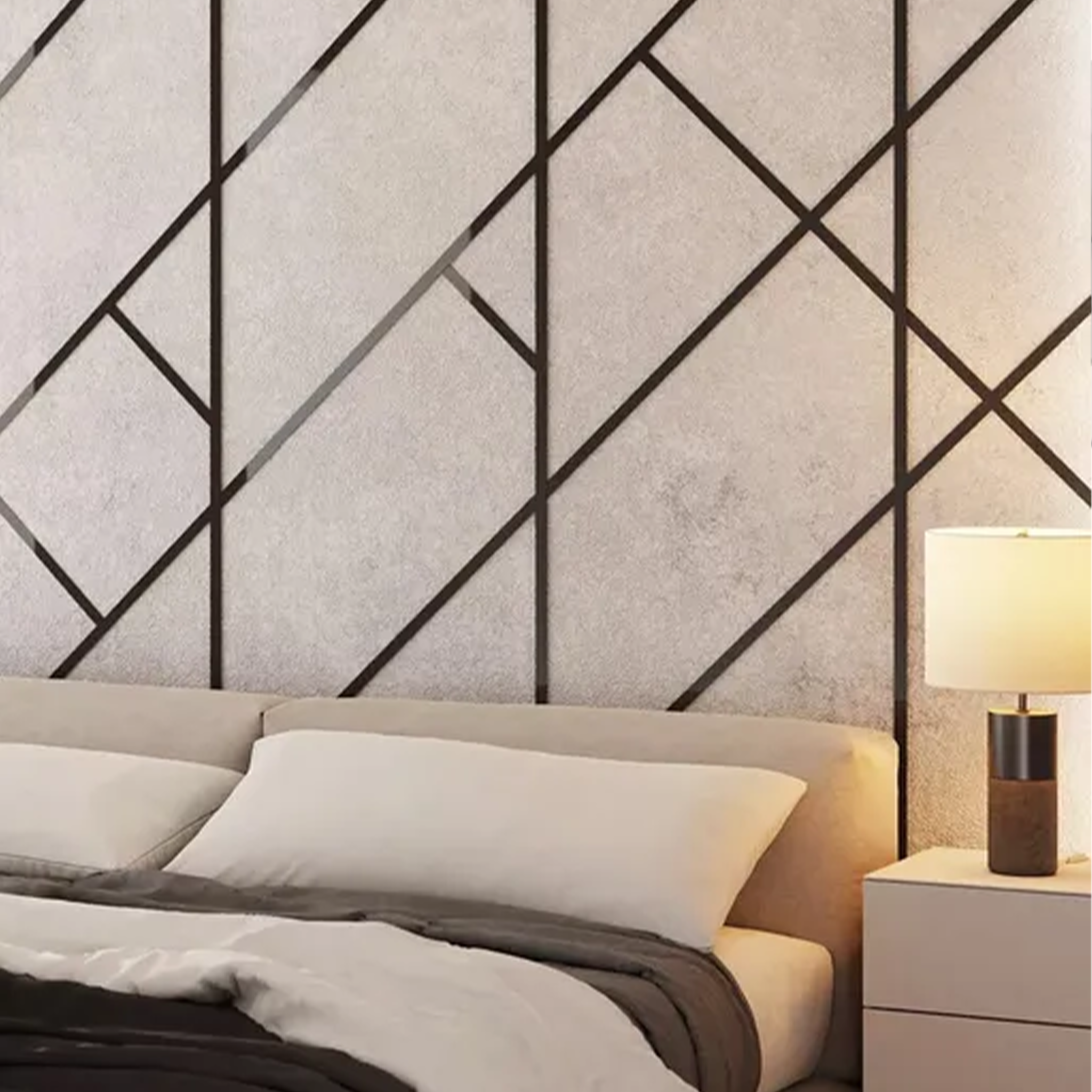 PLATBANDA INOX AUTOADEZIVA WALL GLAM