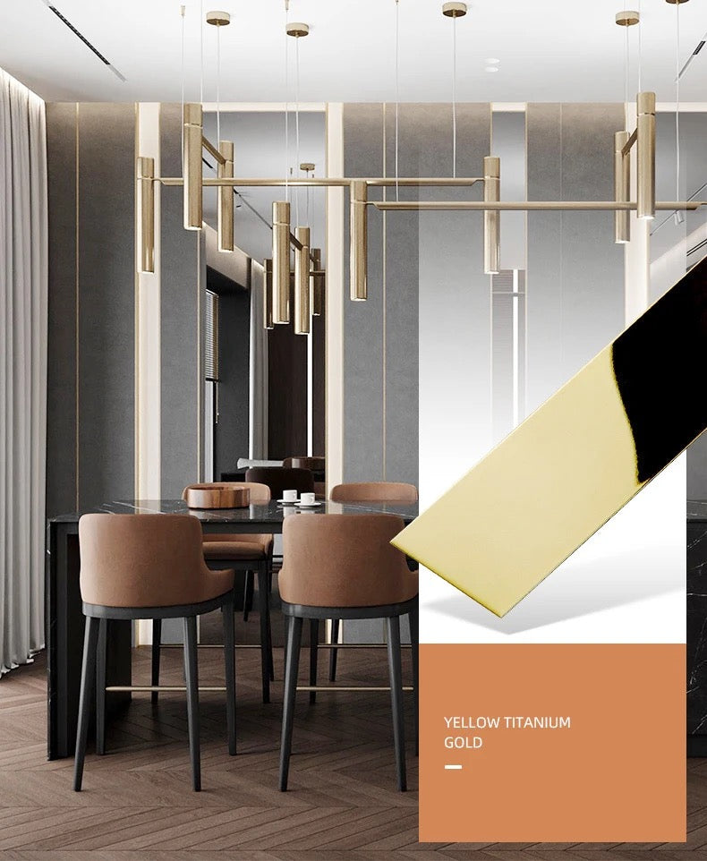 PLATBANDA INOX AUTOADEZIVA WALL GLAM
