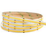 Banda LED COB 24V 320 LED/m 4000K (lumina Neutra) IP20 8W/m Pentru Iluminat Ambiental, Decorativ