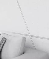 Profil Platbandă Decorativ Inox WallGlam Argintiu Brush