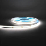 Banda LED COB 24V 320 LED/m 6500K (lumina rece) IP20 8W/m Pentru Iluminat Ambiental, Decorativ