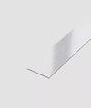 Profil Platbandă Decorativ Inox WallGlam Argintiu Brush