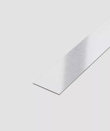 Profil Platbandă Decorativ Inox WallGlam Argintiu Brush