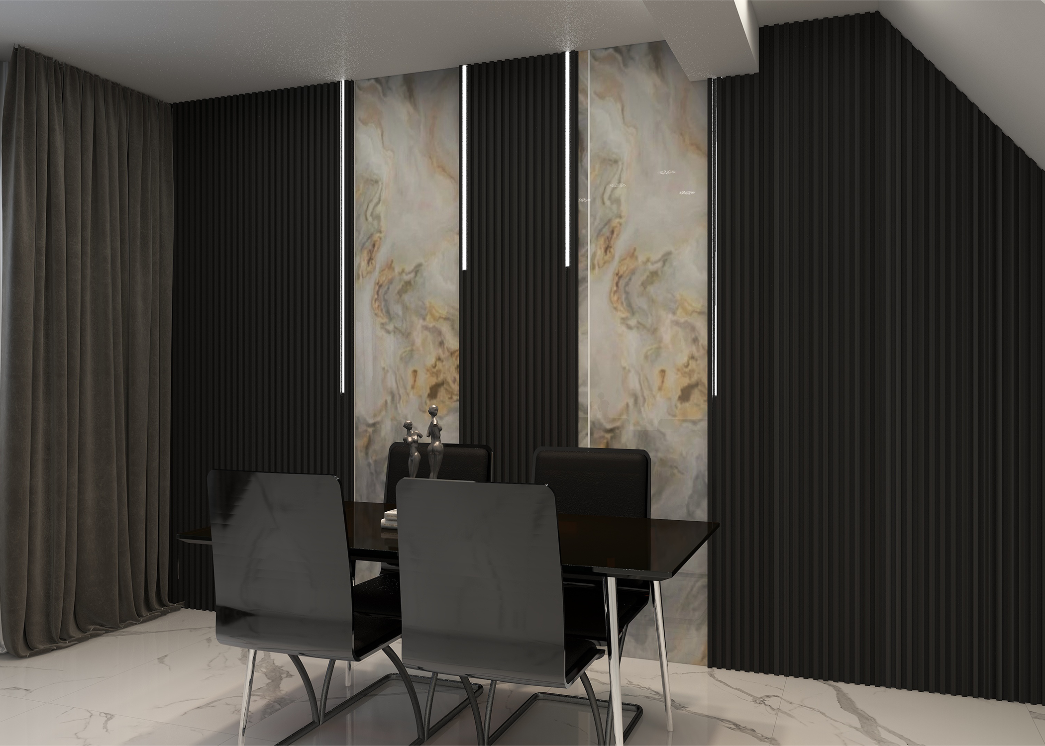 Placă Decorativă MarbleFlex Premium P13