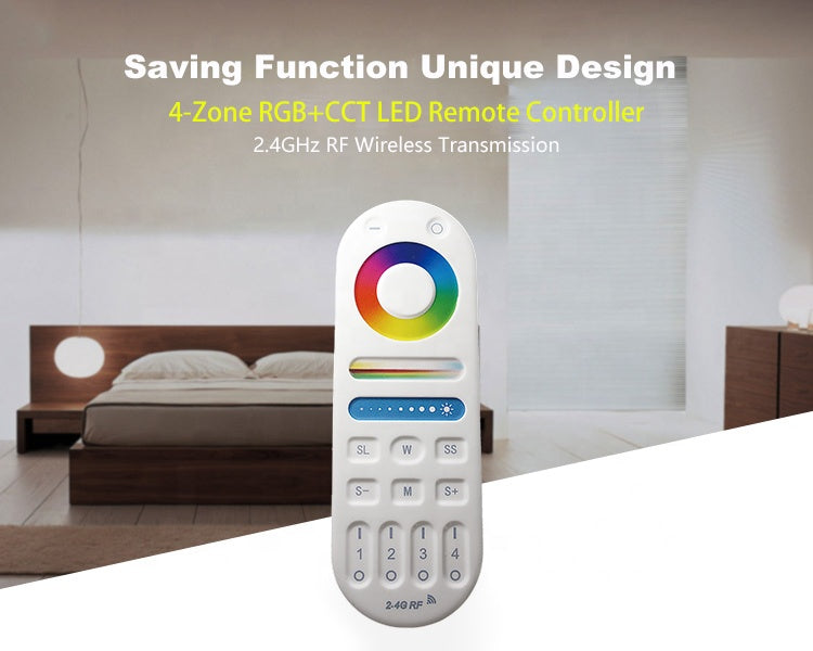 Telecomanda RF 2.4G Control pentru RGB/RGBW