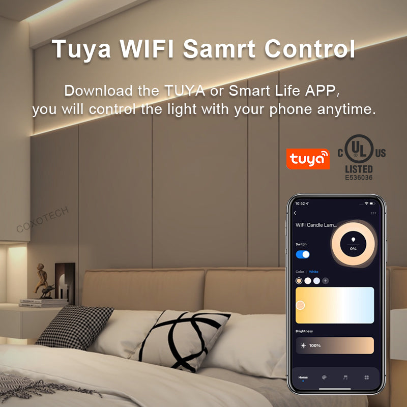 TUYA WIFY 2.4G RF LED RGB Controler 12-24v DC